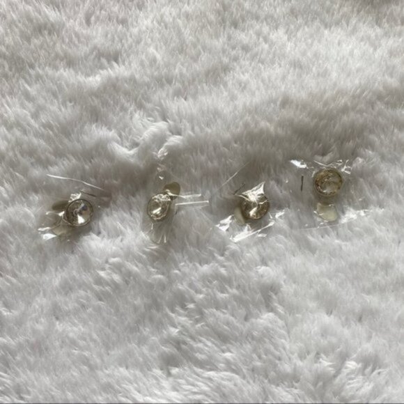 Dance blazer & skirt navy pinstripe w/ rhinestone - Picture 5 of 8